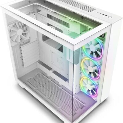 NZXT CM-H91EW-01H9 ELITE EDITION ATX MID TOWER CASE. ALL WHITE