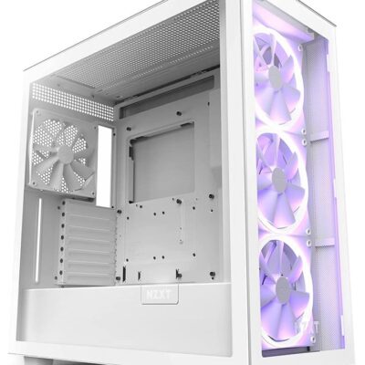 NZXT CM-H71EW-01  H7 V1 2022 ELITE ATX MID TOWER CASE. ALL WHITE