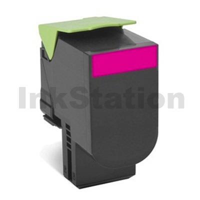 Lexmark C2360M0 Compatible C2425 / MC2425 Magenta Return Program Toner Cartridge - 1,000 pages