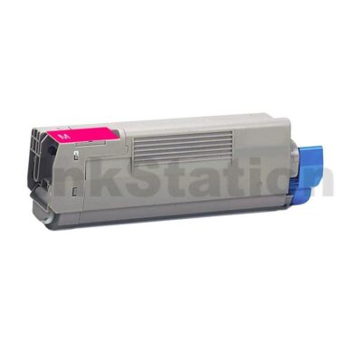 OKI Compatible C610/ C610N Magenta Toner Cartridge - 6,000 pages (44315310)