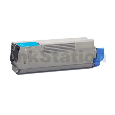 OKI ES6410 Compatible Cyan Toner Cartridge (44315335) - 6,000 pages