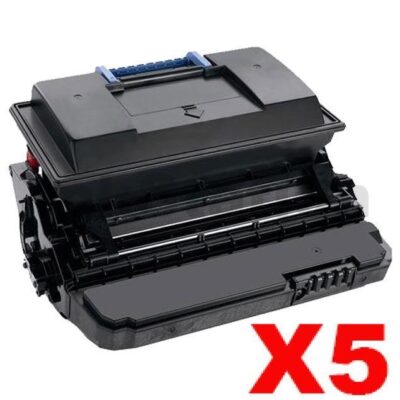 5 x Compatible Samsung ML-D4550B Toner Cartridge SU689A - 20,000 pages