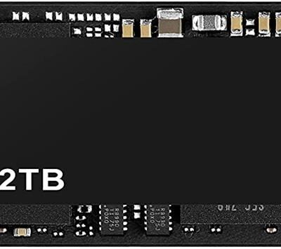Samsung MZ-V9P2T0CW 990 PRO 2TB NVMe M.2 SSD with Heatsink