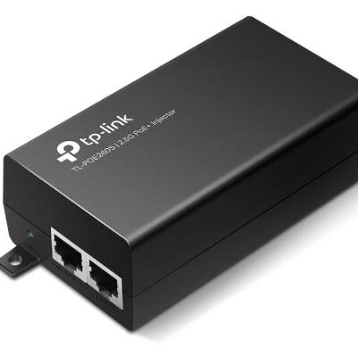 TP-Link TL-POE260S 2.5G PoE+ Injector
