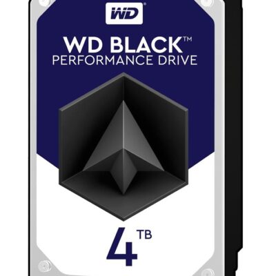 Western Digital Black 3.5" 4000 GB Serial ATA III