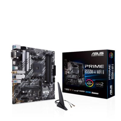 Asus PRIME B550M-A WIFI II AM4 Micro-ATX Motherboard
