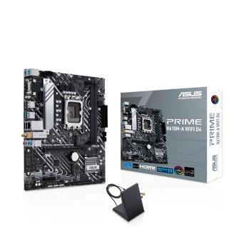 Asus PRIME H610M-A WIFI D4 LGA1700 Micro-ATX DDR4 Motherboard