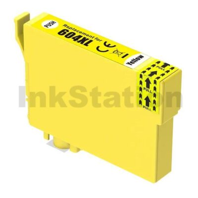 Epson 604XL (C13T10H492) Compatible Yellow High Yield Inkjet Cartridge - 350 pages