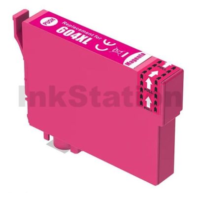 Epson 604XL (C13T10H392) Compatible Magenta High Yield Inkjet Cartridge - 350 pages