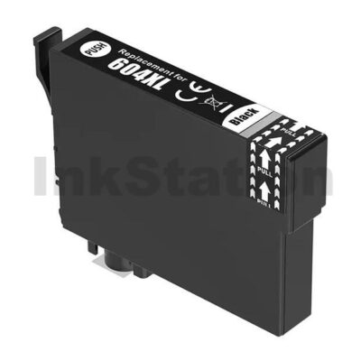 Epson 604XL (C13T10H192) Compatible Black High Yield Inkjet Cartridge - 500 pages