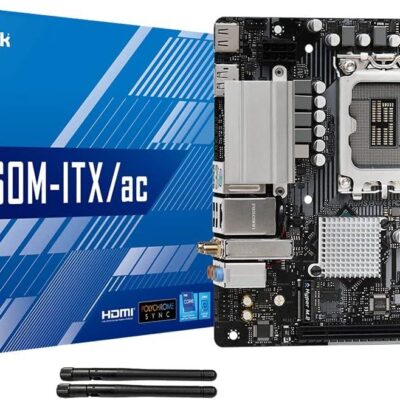 ASRock B660M-ITX/AC ITX DDR4 Motherboard