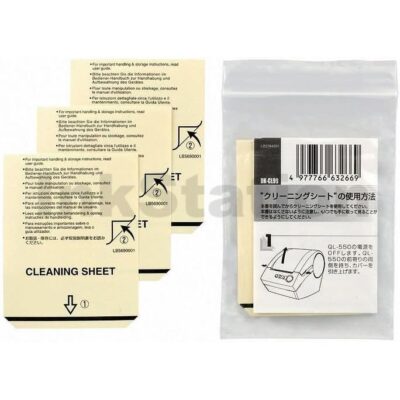 Genuine Brother DK-CL99 Cleaning Sheet (Pack of 10 sheets)