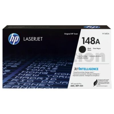 1 x HP 148A W1480A Genuine Black Toner Cartridge - 2,900 Pages