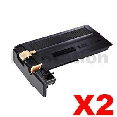 2 x Fuji Xerox Workcentre 4250 / 4260 Compatible Toner Cartridge (106R01548) - 25,000 pages