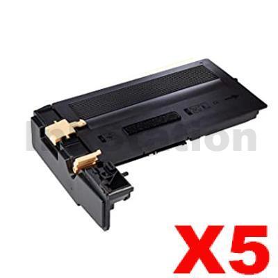 5 x Fuji Xerox Workcentre 4250 / 4260 Compatible Toner Cartridge (106R01548) - 25,000 pages