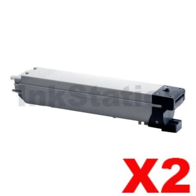 2 x Compatible Samsung CLX-8640ND, CLX-8650ND [CLT-K659S K659] Black Toner SU228A - 20,000 pages @ 5%