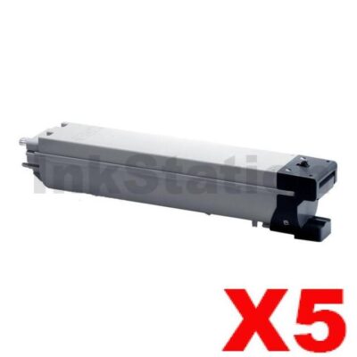 5 x Compatible Samsung CLX-8640ND, CLX-8650ND [CLT-K659S K659] Black Toner SU228A - 20,000 pages @ 5%