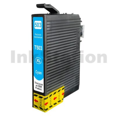 Epson 503XL (C13T09R292) Compatible Cyan High Yield Inkjet Cartridge - 470 pages