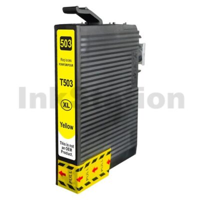 Epson 503XL (C13T09R492) Compatible Yellow High Yield Inkjet Cartridge - 470 pages