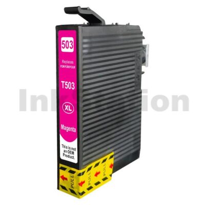 Epson 503XL (C13T09R392) Compatible Magenta High Yield Inkjet Cartridge - 470 pages