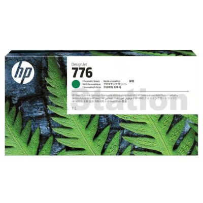 HP 776 Genuine Chromatic Green 1-liter Ink Cartridge 1XB03A