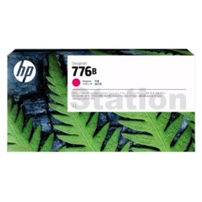 HP 776B Genuine Magenta 1-liter Ink Cartridge 1XB13A