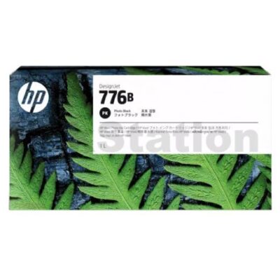 HP 776B Genuine Photo Black 1-liter Ink Cartridge 1XB16A
