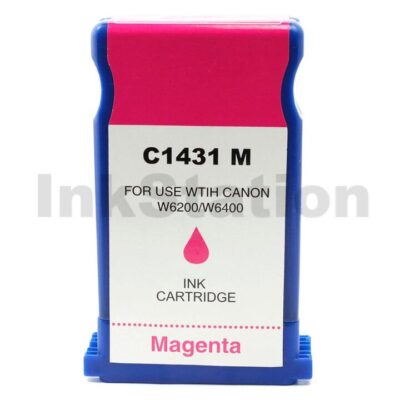 Compatible Canon BCI-1431M Magenta Ink Cartridge - 130ML