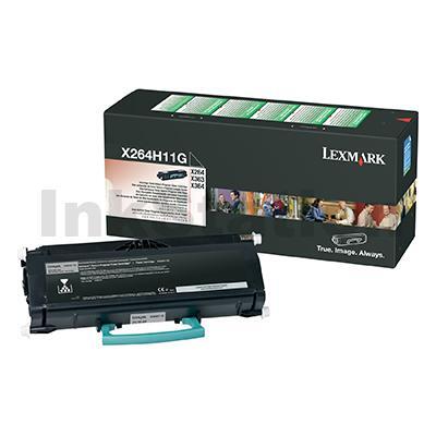 1 x Lexmark (X264H11G) Genuine X264/X363/X364 Toner - 9,000 pages