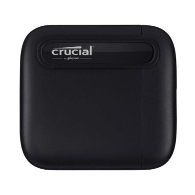 Crucial CT2000X6SSD9 2TB External Portable SSD. 540MB/s USB3.2 USB-C USB3.0 Durable Rugged Shock Vibration Proof for PC MAC PS4 PS5 Xbox One Android iPad Pro