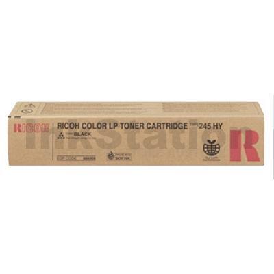 Ricoh SP C420DN / LP125CX Genuine Black Toner Cartridge 888312 - 15,000 pages
