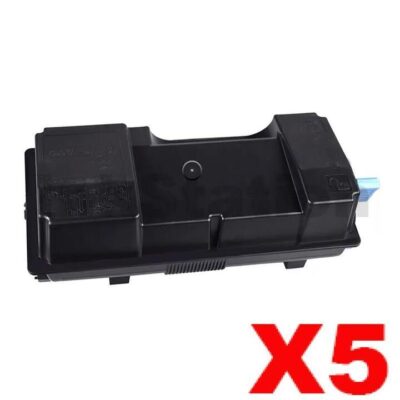 5 x Non-Genuine alternative for TK-3414 Black Toner Kit suitable for Kyocera PA5000x - 15,500 pages