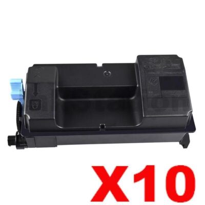 10 x Non-Genuine alternative for TK-3444 Black Toner Kit suitable for Kyocera PA6000x, MA6000ifx - 40,000 pages