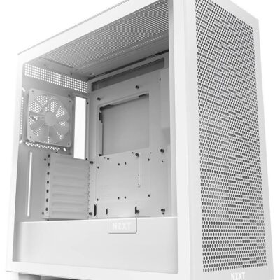 NZXT CM-H71FW-01 H7 V1 2022 FLOW ATX MID TOWER CASE. ALL WHITE