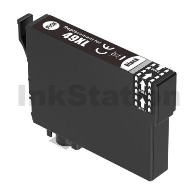 Epson 49XL Compatible Black High Yield Ink Cartridge C13T10F192 - 500 pages