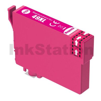 Epson 49XL Compatible Magenta High Yield Ink Cartridge C13T10F392 - 350 pages