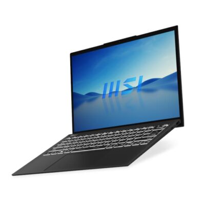 MSI Prestige 13Evo A13M-026AU Laptop. 13.3" FHD Intel Raptor Lake i7-1360P LPDDR5 16GB 512GB NVMe PCIe SSD Gen4x4 Windows11 Home Intel Iris Xe Graphics