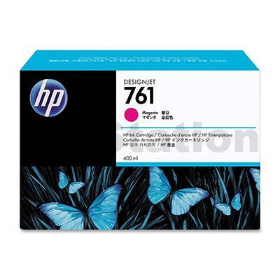 HP 761 Genuine Magenta 400ML Inkjet Cartridge CM993A