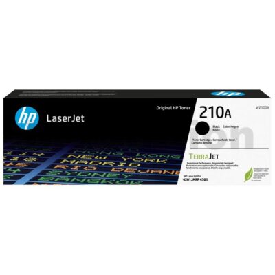 HP 210A W2100A Genuine Black Toner Cartridge - 2,000 pages