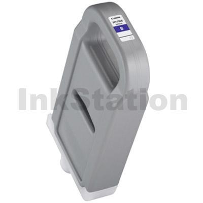 Genuine Canon PFI-706B Blue Ink Cartridge - 700ML