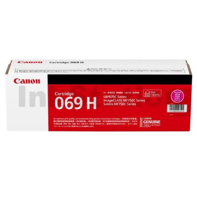 Canon CART-069HM Magenta High Yield Genuine Toner Cartridge - 5,500 pages