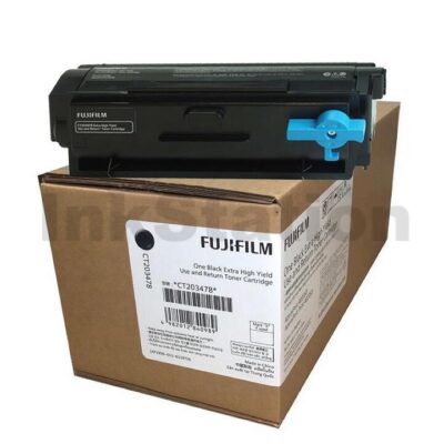 FujiFilm ApeosPort 4020SD Genuine Black Extra High Yield Use and Return Toner Cartridge - 20,000 pages (CT203478)