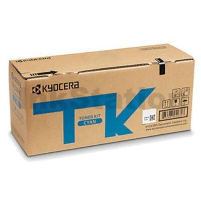 Genuine Kyocera TK-5374C Cyan Toner Cartridge Ecosys MA3500cix, MA3500cifx, PA3500cx - 5,000 pages
