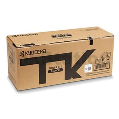 Genuine Kyocera TK-5384K Black Toner Cartridge Ecosys MA4000cifx, PA4000cx - 13,000 pages