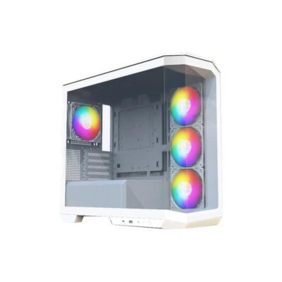 MSI MAG PANO M100R PZ WHITE Micro ATX Gaming Case