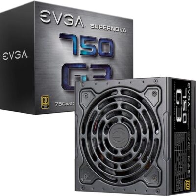 EVGA SuperNOVA G3 750W Fully Modular 80 Plus Gold ATX Power Supply