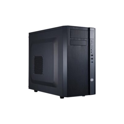 CoolerMaster NSE-200-KKN1 N200 Micro-ATX Tower Case