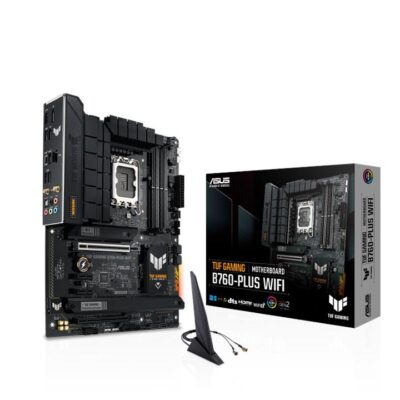 Asus TUF GAMING B760-PLUS WIFI DDR5 ATX Motherboard