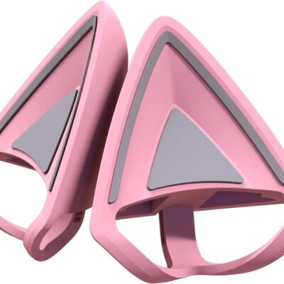 Razer RC21-02230200-R3M1 Kitty Ears V2 - Universal Fit Clip-on Kitty Ears for Headsets - Quartz Edition - FRML Packaging