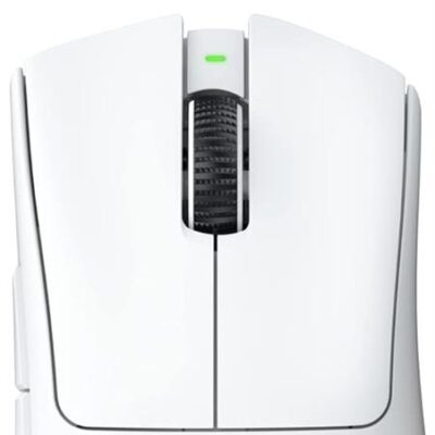 Razer RZ01-04630200-R3A1 DeathAdder V3 Pro - Ergonomic Wireless Gaming Mouse - White Edition - AP Packaging